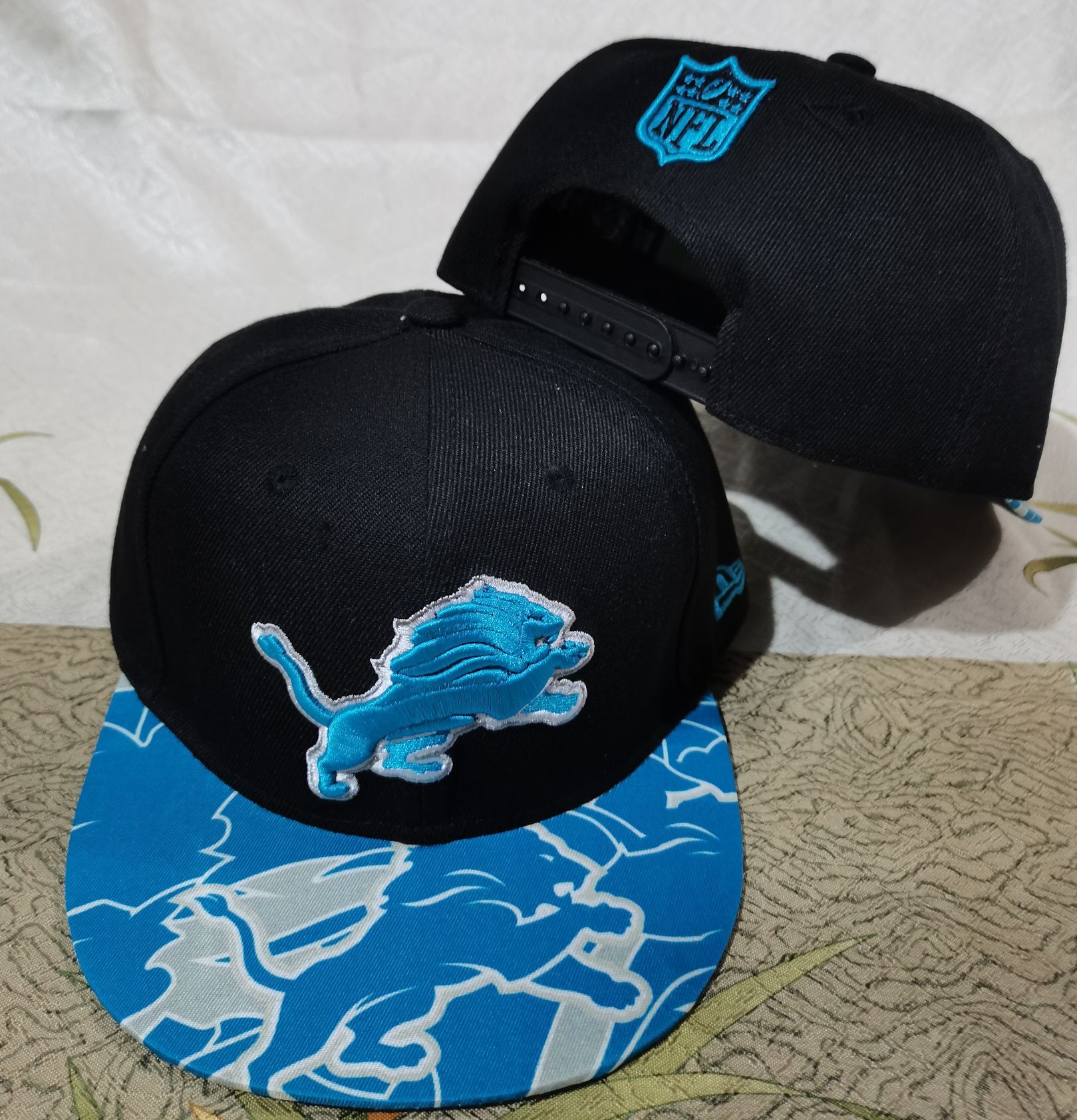 2022 NFL Detroit Lions hat GSMY